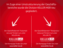 Tablet Screenshot of keller-msr.de